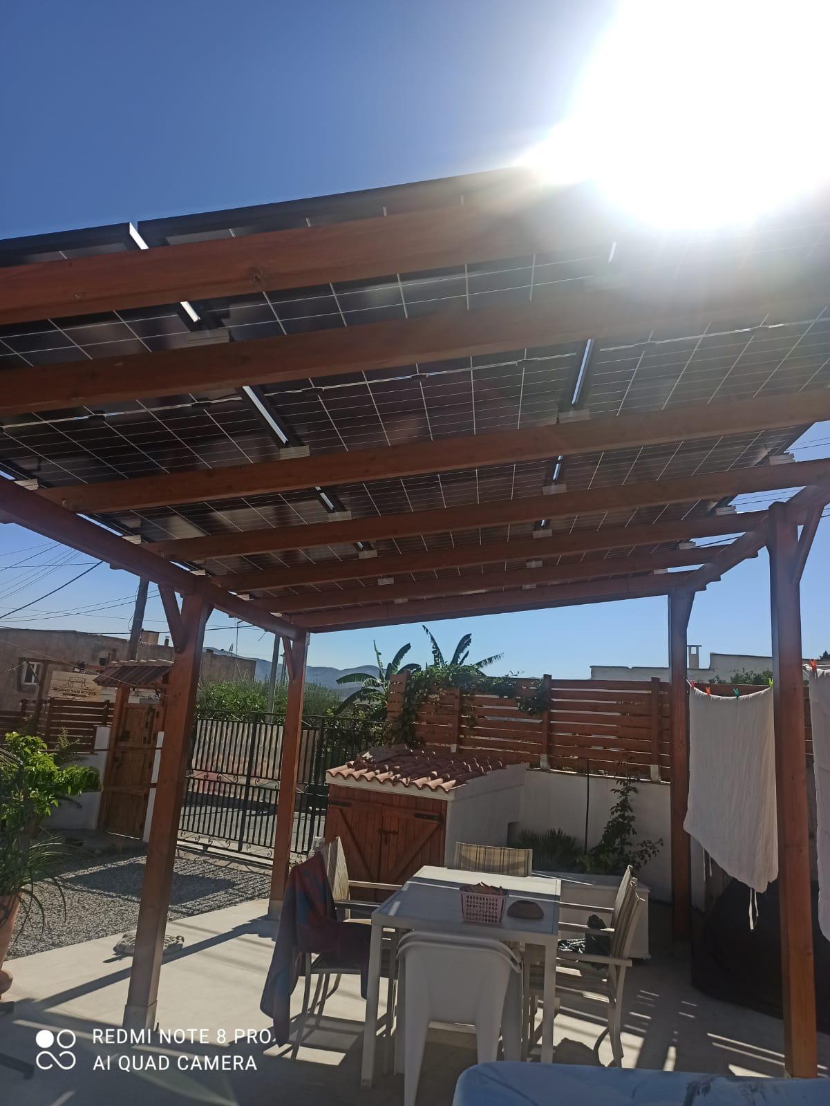 Pergola - Vivienda particular